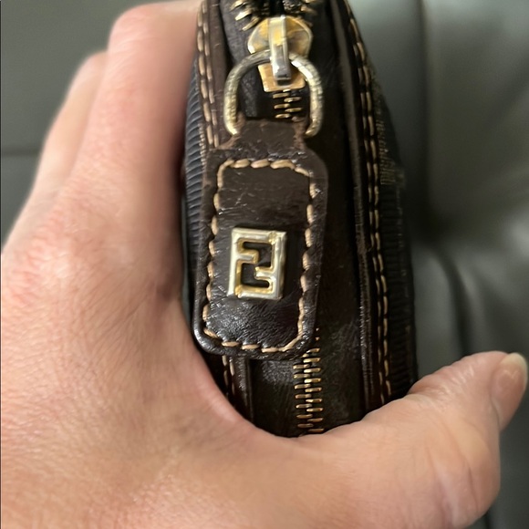 Fendi Roma Zucca Zip Away Tote Bag - Picture 10 of 16